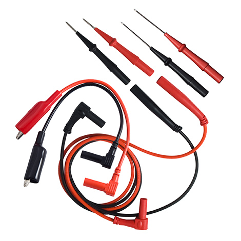 ADK7 - Deluxe Silicone Electrical Test Lead Kit for HVAC & HVACR Techs