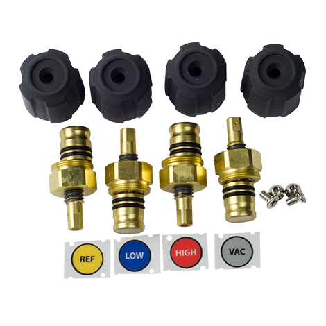 RSMANK8 - SMAN Valve Knobs and Valves Kit - Replacement Kit