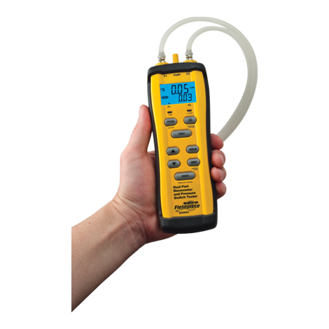 fieldpiece manometer
