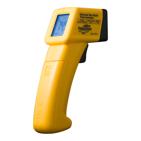 Why you Can't Measure Air Temperature with a Laser IR Gun and a Simple,  Effective Alternative - Articles - STANMECH Technologies Inc.