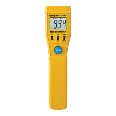 Fieldpiece SMG5 – Digital Megohm Meter