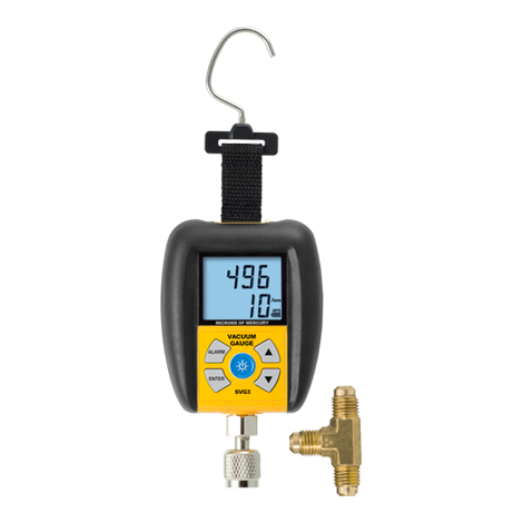 Svg3 Digitales Mikrometergenaues Unterdruckmessgera T Fieldpiece Instruments
