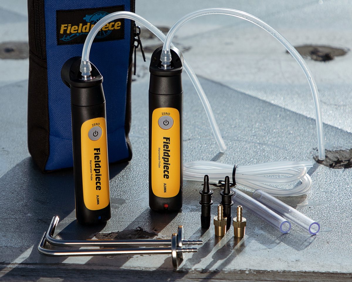 Fieldpiece Instruments Introduces an Easier Way to Measure Static and