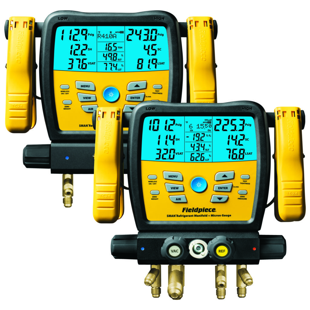 Fieldpiece Instruments Introduces New Wireless HVAC Manifolds